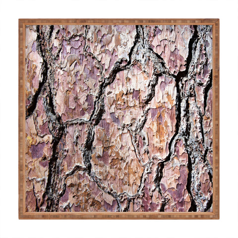 Lisa Argyropoulos Rugged Bark Square Tray