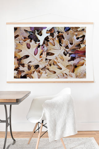 Lisa Argyropoulos Rustic Autumn Art Print And Hanger