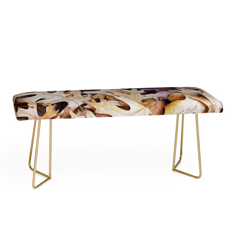 Lisa Argyropoulos Rustic Autumn Bench