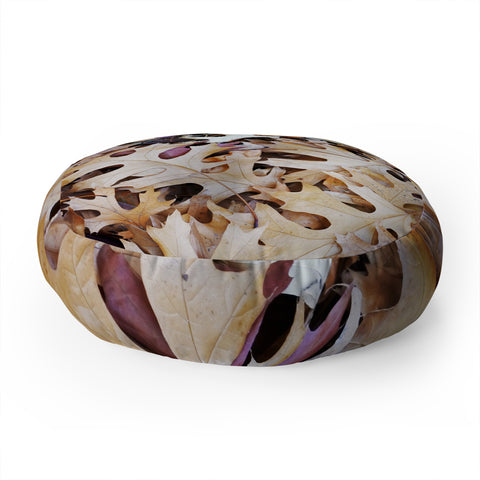 Lisa Argyropoulos Rustic Autumn Floor Pillow Round