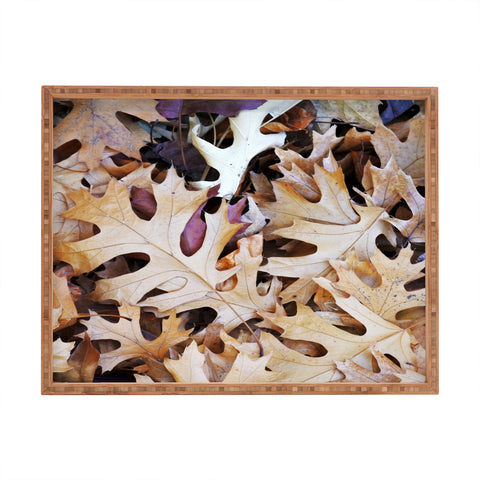 Lisa Argyropoulos Rustic Autumn Rectangular Tray