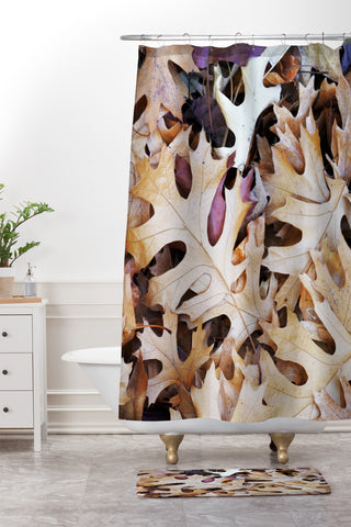 Lisa Argyropoulos Rustic Autumn Shower Curtain And Mat