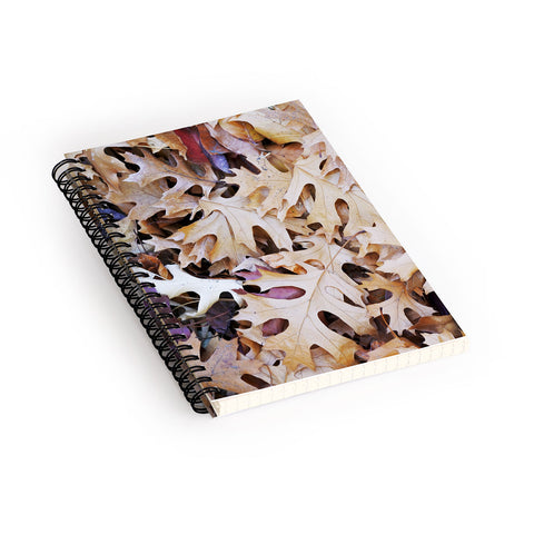 Lisa Argyropoulos Rustic Autumn Spiral Notebook