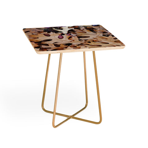 Lisa Argyropoulos Rustic Autumn Side Table