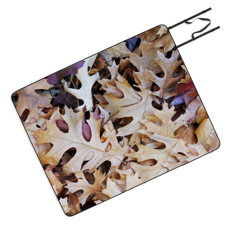 Lisa Argyropoulos Rustic Autumn Picnic Blanket