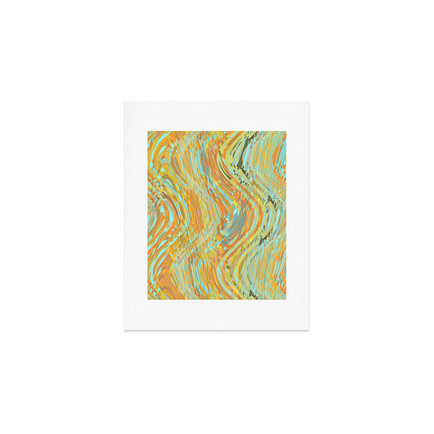 Lisa Argyropoulos Rustic Waves Art Print