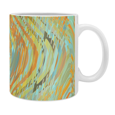Lisa Argyropoulos Rustic Waves Coffee Mug