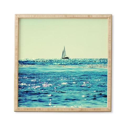 Lisa Argyropoulos Sailin Framed Wall Art