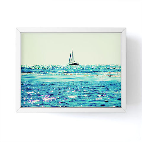 Lisa Argyropoulos Sailin Framed Mini Art Print