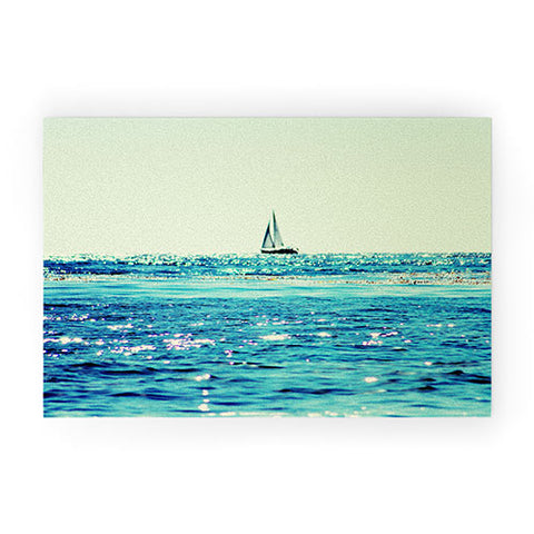 Lisa Argyropoulos Sailin Welcome Mat