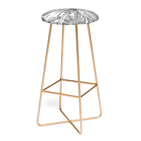 Lisa Argyropoulos San Diego Palms Bar Stool