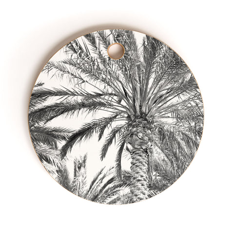Lisa Argyropoulos San Diego Palms Cutting Board Round