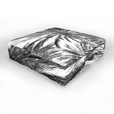 Lisa Argyropoulos San Diego Palms Outdoor Floor Cushion