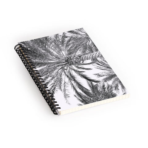 Lisa Argyropoulos San Diego Palms Spiral Notebook