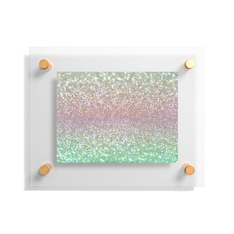 Lisa Argyropoulos Sea Mist Shimmer Floating Acrylic Print