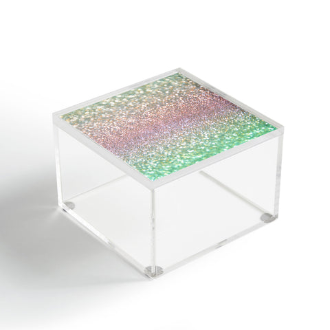 Lisa Argyropoulos Sea Mist Shimmer Acrylic Box