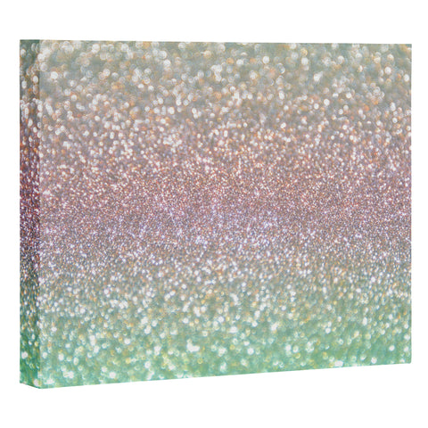 Lisa Argyropoulos Sea Mist Shimmer Art Canvas