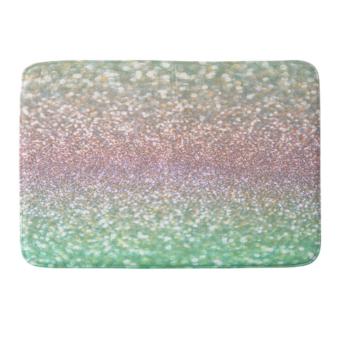 Lisa Argyropoulos Sea Mist Shimmer Memory Foam Bath Mat