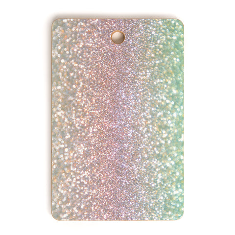 Lisa Argyropoulos Sea Mist Shimmer Cutting Board Rectangle