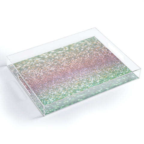 Lisa Argyropoulos Sea Mist Shimmer Acrylic Tray