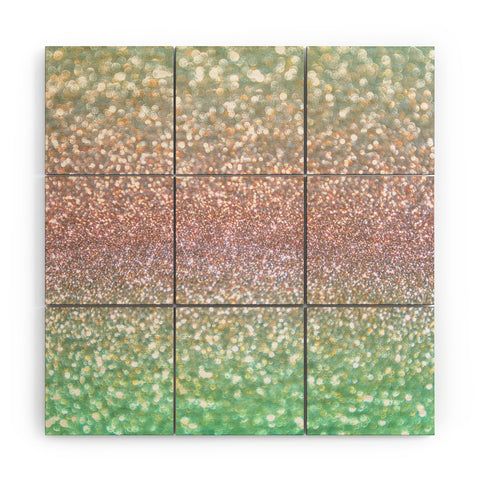 Lisa Argyropoulos Sea Mist Shimmer Wood Wall Mural