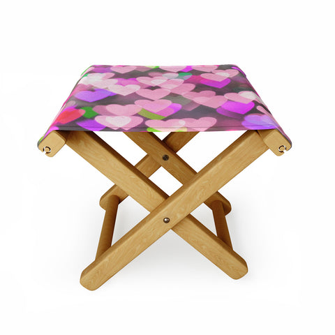 Lisa Argyropoulos Sea Of Love Folding Stool