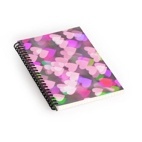 Lisa Argyropoulos Sea Of Love Spiral Notebook