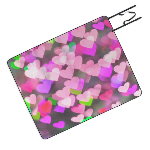 Lisa Argyropoulos Sea Of Love Picnic Blanket