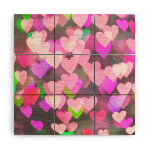 Lisa Argyropoulos Sea Of Love Wood Wall Mural