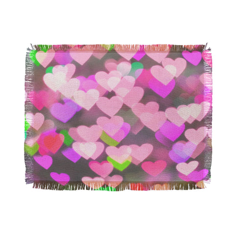 Lisa Argyropoulos Sea Of Love Throw Blanket