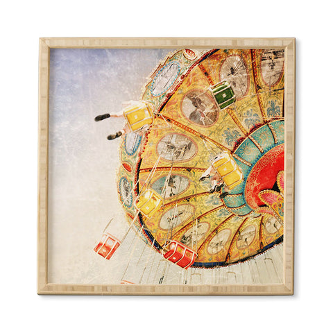 Lisa Argyropoulos Sea Swings Framed Wall Art