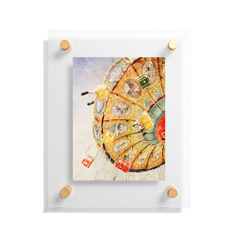 Lisa Argyropoulos Sea Swings Floating Acrylic Print