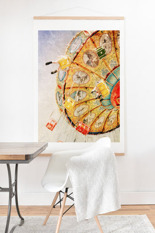 Lisa Argyropoulos Sea Swings Art Print And Hanger