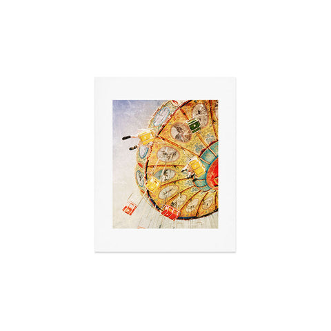Lisa Argyropoulos Sea Swings Art Print