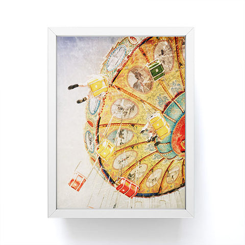 Lisa Argyropoulos Sea Swings Framed Mini Art Print