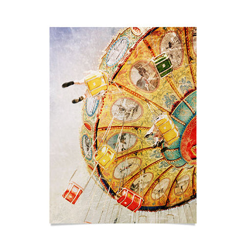 Lisa Argyropoulos Sea Swings Poster