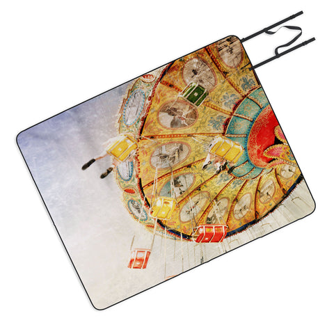 Lisa Argyropoulos Sea Swings Picnic Blanket