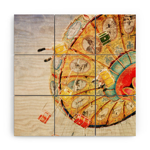 Lisa Argyropoulos Sea Swings Wood Wall Mural