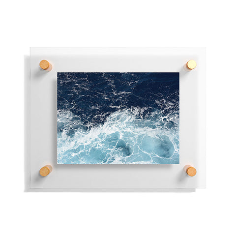 Lisa Argyropoulos Sea Swish Floating Acrylic Print