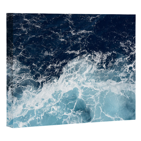 Lisa Argyropoulos Sea Swish Art Canvas