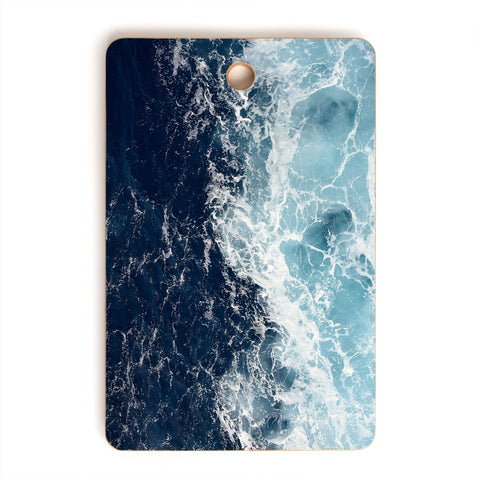 Lisa Argyropoulos Sea Swish Cutting Board Rectangle