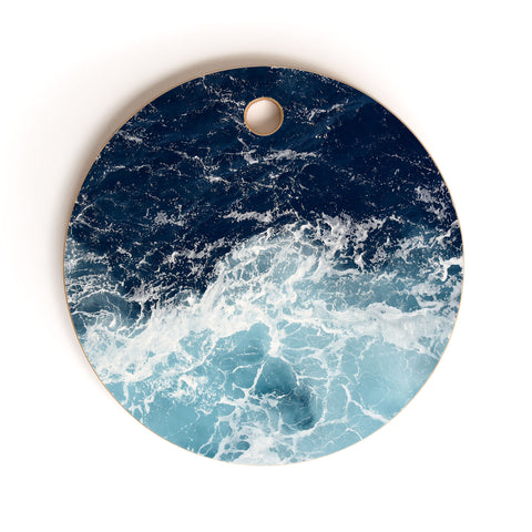 Lisa Argyropoulos Sea Swish Cutting Board Round