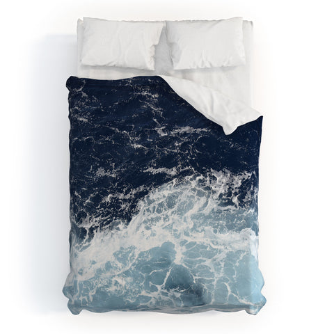 Lisa Argyropoulos Sea Swish Duvet Cover