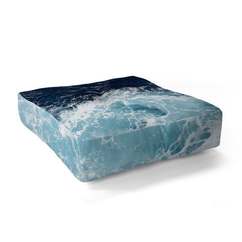 Lisa Argyropoulos Sea Swish Floor Pillow Square