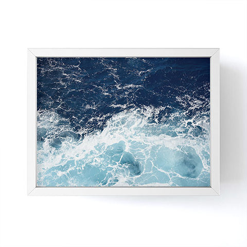 Lisa Argyropoulos Sea Swish Framed Mini Art Print