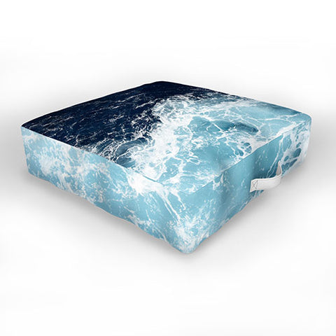 Lisa Argyropoulos Sea Swish Outdoor Floor Cushion
