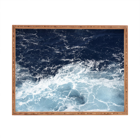 Lisa Argyropoulos Sea Swish Rectangular Tray
