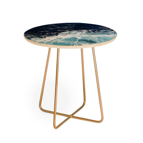 Lisa Argyropoulos Sea Swish Round Side Table