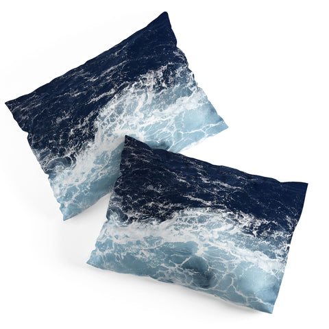 Lisa Argyropoulos Sea Swish Pillow Shams