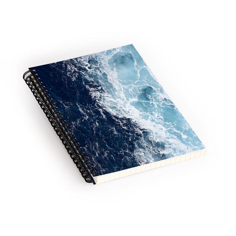 Lisa Argyropoulos Sea Swish Spiral Notebook